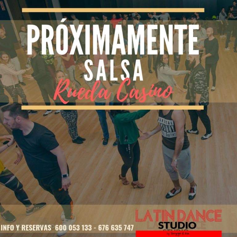 NUEVO GRUPO INICIO DE SALSA RUEDA CASINO Latin Dance Studio