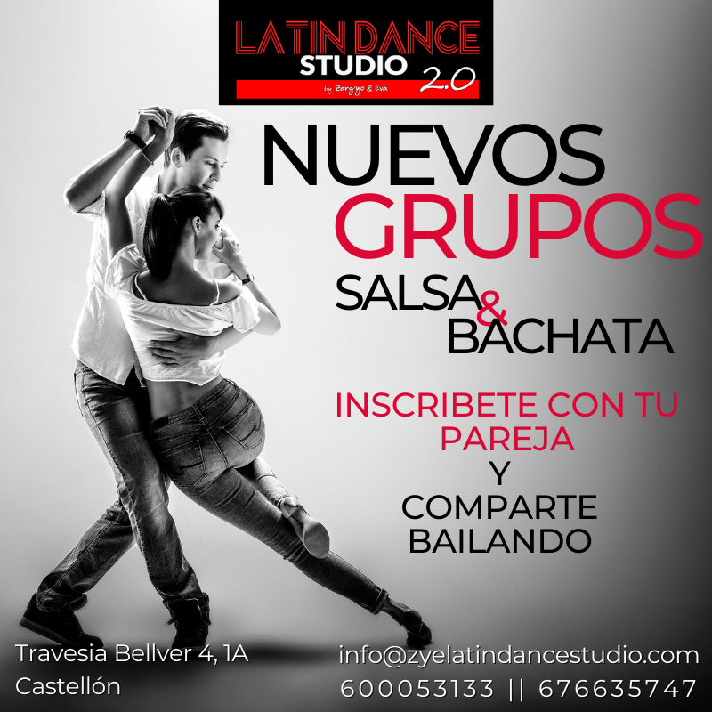 APRENDE A BAILAR EN PAREJA SALSA Y BACHATA - Latin Dance Studio