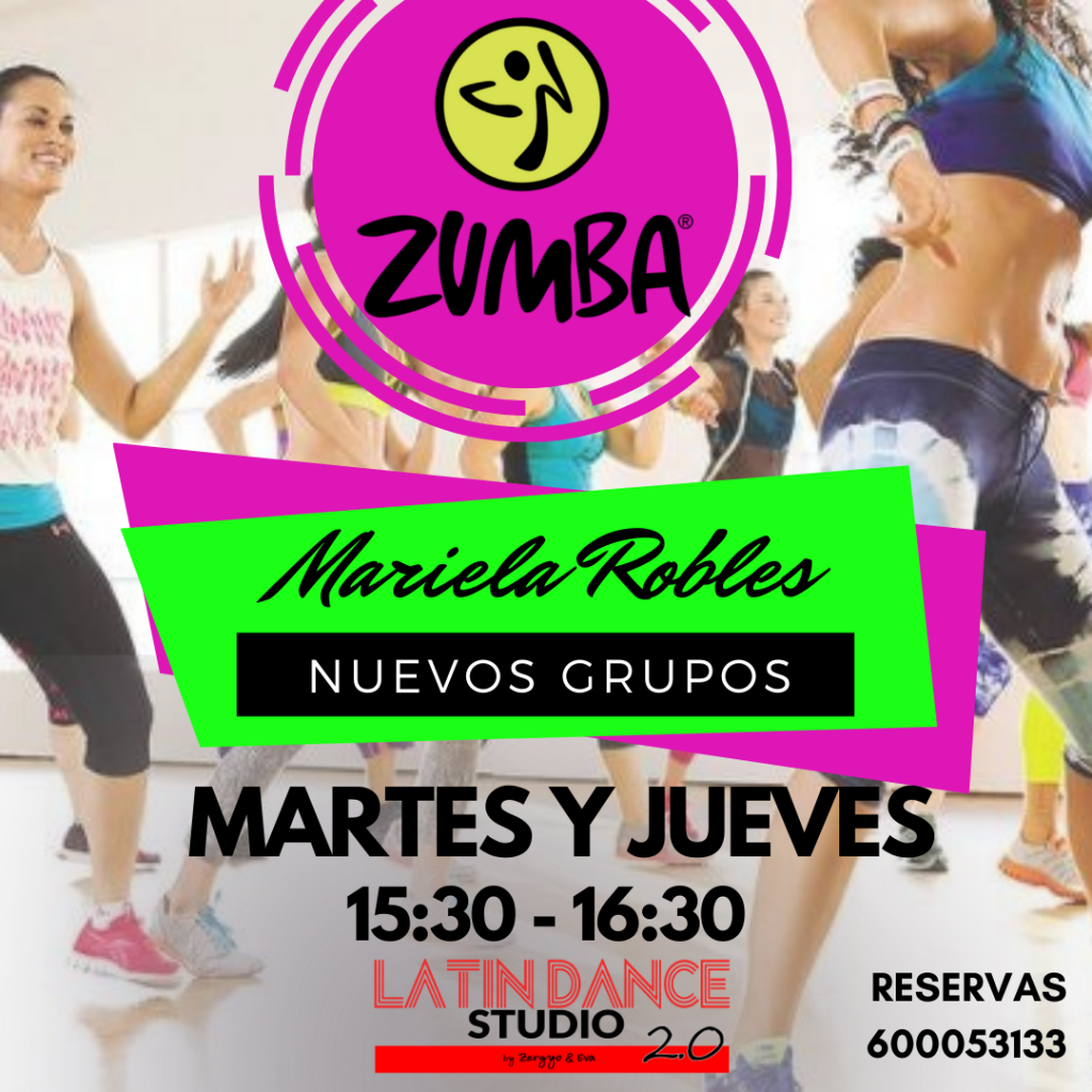 NUEVAS CLASES DE ZUMBA Latin Dance Studio NUEVAS CLASES DE ZUMBA Latin Dance Studio